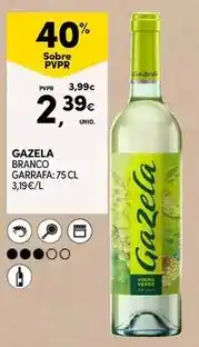 Continente Gazela promoção