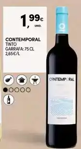 Continente Contemporal - tinto promoção