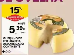 Continente Continente - queiiinho de ovelha seia amanteigado promoção