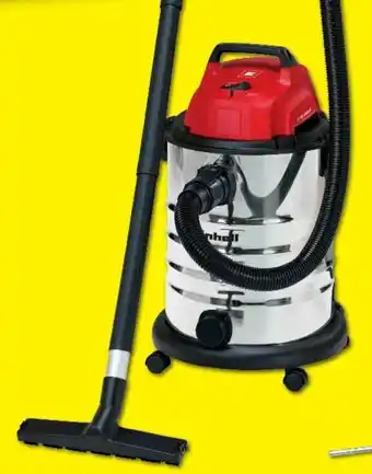 Bricomarché Aspirador de Sólidos e Líquidos Einhell 30L promoção