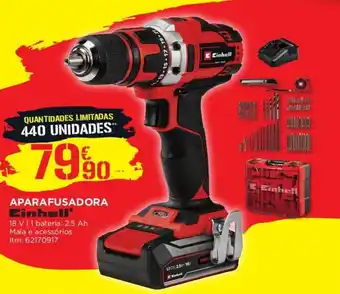 Bricomarché Aparafusadora Einhell 18V promoção