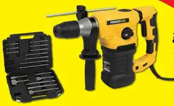 Bricomarché Martelo Powerplus 1600W promoção