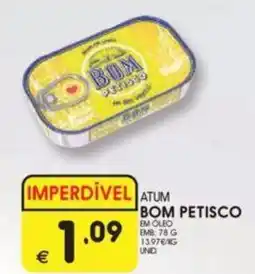 Meu Super Atum bom petisco promoção