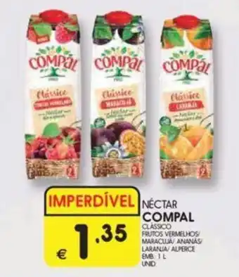 Meu Super Nectar compal promoção