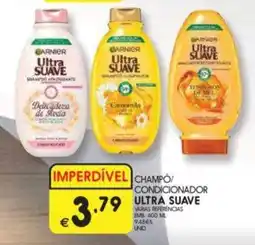 Champo/ condicionador ultra suave