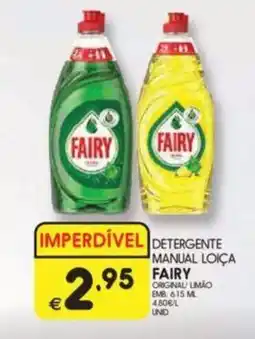 Meu Super Detergente manual loica fairy promoção