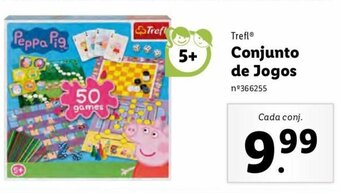 Trefl Conjunto de Jogos