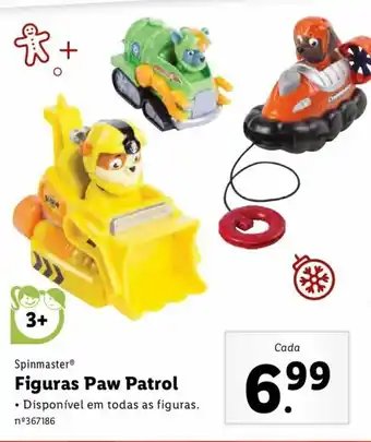 Spinmaster Figuras Paw Patrol