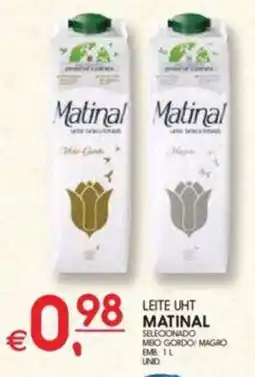 Meu Super Leite uht matinal promoção