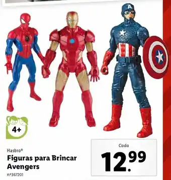 Hasbro Figuras para Brincar Avengers