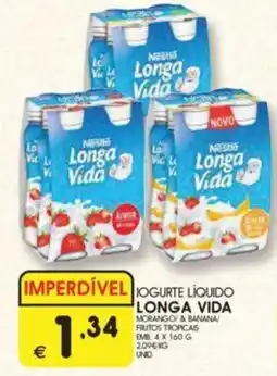 Meu Super Iogurte líquido longa vida promoção