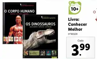 Lidl Livro Conhecer Melho promoção