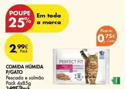 Pingo Doce A+ - comida húmida p/gato promoção