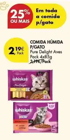 Pingo Doce A+ - comida húmida p/gato promoção