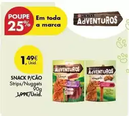 Pingo Doce A+ - snack p/cáo promoção