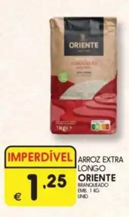 Meu Super Arroz extra longo oriente branqueado promoção