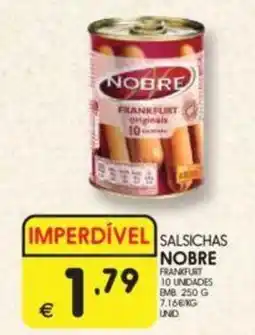 Meu Super Salsichas nobre promoção