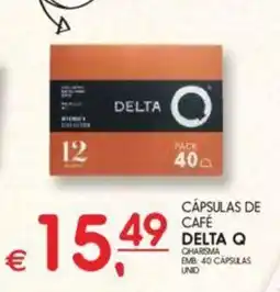 Meu Super Cápsulas de café delta q promoção