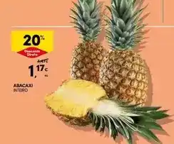 Continente Abacaxi promoção