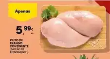 Continente Continente - peito de frango promoção
