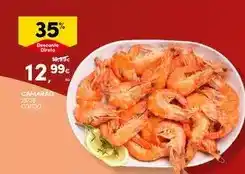 Continente Camarão promoção