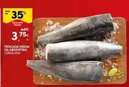 Continente Pescada media da argentina promoção