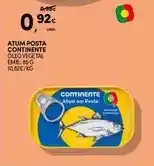 Continente Continente - atum posta promoção