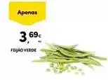 Continente Feijão verde promoção