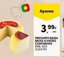 Continente Continente - presunto beira baixa 12 meses promoção