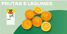 Frutas e legume