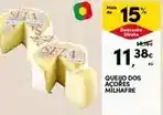 Continente Milhafre - queijo dos açores promoção