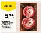 Continente Continente - novilho p/ cozer c/osso promoção