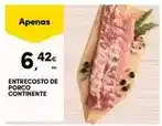 Continente Continente - entrecosto de porco promoção