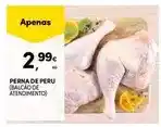 Continente Perna de peru promoção