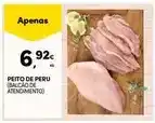 Continente Peito de peru promoção