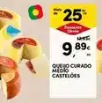 Continente Castelões - queijo curado medio promoção
