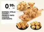 Continente Continente - empada vitela/ cozido/ frango/ pato cozinha promoção