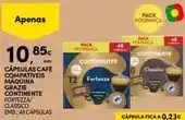 Continente Continente - cápsulas café compatíveis maquina grazie promoção