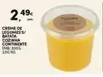 Continente Continente - creme de legumes s/ batata cozinha promoção