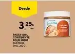 Continente Pasta 100% continente equilibrio promoção
