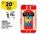 Continente Pato real - arroz promoção
