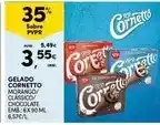 Continente Cornetto - gelado promoção