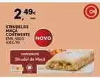 Continente Continente - strudel de maçã promoção