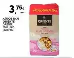 Continente Oriente - arroz thai promoção