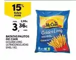 Continente Mccain - batatas palitos promoção