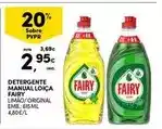 Continente Fairy - detergente manual loica promoção
