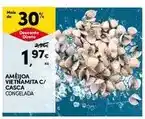 Continente Ameijoa vietnamita c/casca promoção