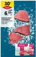 Continente Bife de atum continente promoção