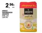 Continente Oriente - arroz vaporizado promoção