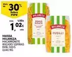 Continente Milaneza - massa promoção